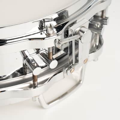 Sonor 1989' D420 Phonic Series Ferromanganese Steel Snare Drum 14"×4" image 4