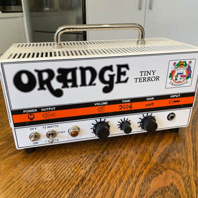 Orange Tiny Terror TT15H ***Very Mint Condition*** Unable To Ship To USA image 1