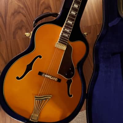Samick Greg Bennett LaSalle JZ-4 Archtop Jazz Guitar with