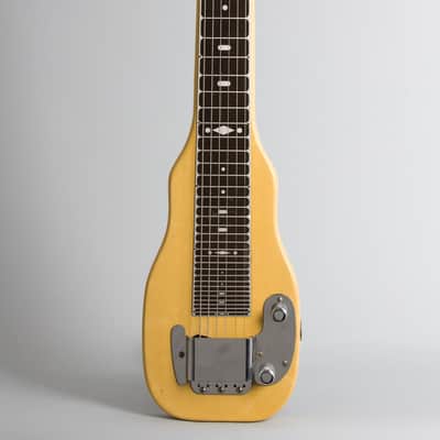 Fender  Champion Lap Steel Electric Guitar (1950), ser. #1265, black gig bag case. image 1
