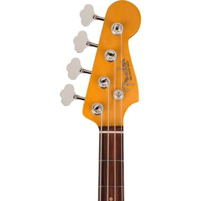 Fender American Vintage II 1960 4-String Precision Bass in Daphne Blue image 4