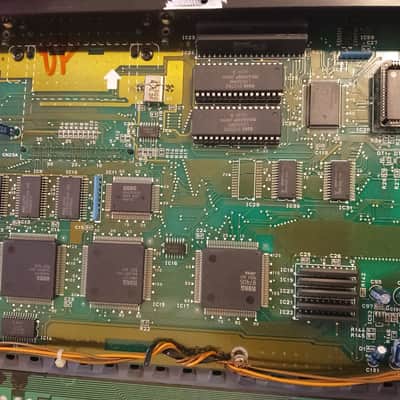 Korg 01\W FD main board