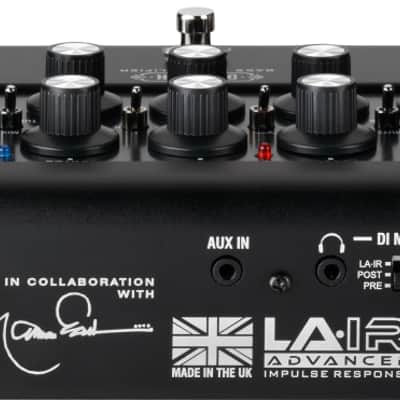 Laney DB EAST PRE Black Country Customs Nathan East Signature Digbeth Bass Preamp 2026 image 6
