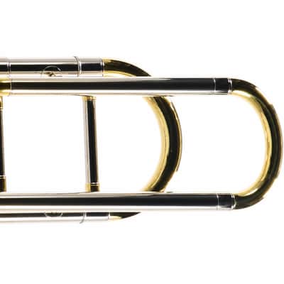 Jupiter JTB1150FOQ Intermediate Bb/F Tenor Trombone in Clear Lacquer SN FB00774 image 10