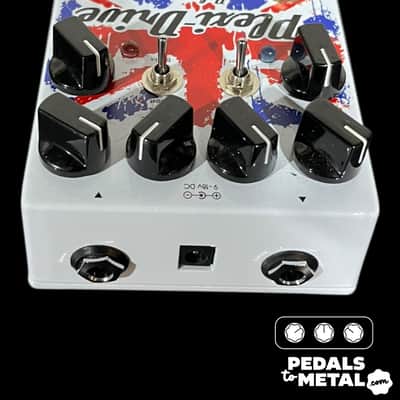 Wampler Plexi-Drive Deluxe V2 (Small Logo) 2010s - Graphic X12403 image 4