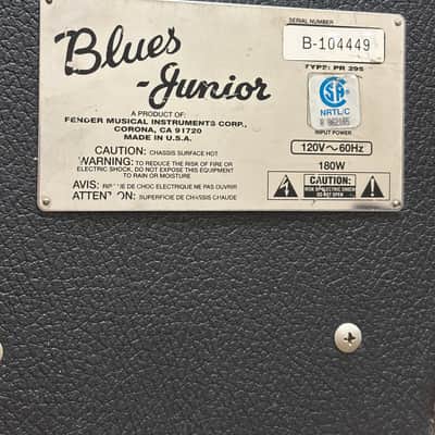 Fender Blues Junior USA image 3