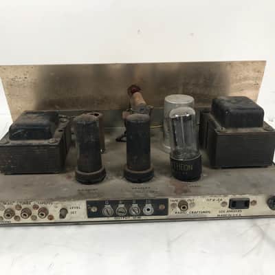 Craftsmen Maestro Model CA-11 Tube Amplifier image 4