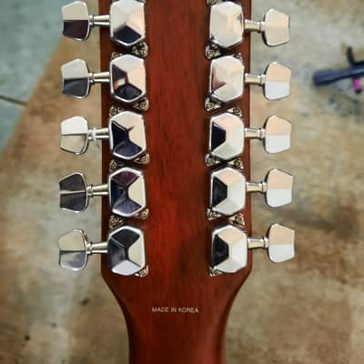Fender  DG 10 / 12 String Natural image 4