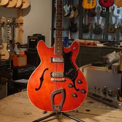 Hagstrom Viking red 1972 image 1
