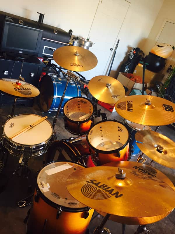 Pearl ELX Series 2007 2 Tone Sunburst image 1