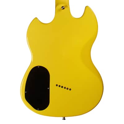 Guild Polara Electric Guitar - Voltage Yellow - Open Box image 7