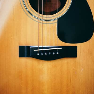 1979 Yamaha FG-301B – Made in Japan | Low Action | Original Hard Case | Ebony Fingerboard & Bridge image 5