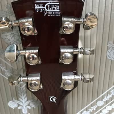 Washburn WI66PROF Tobacco Sunburst image 10