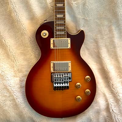 Epiphone Les Paul Alex Lifeson Axcess Standard – Viceroy Brown – Mint – Floyd Rose / Piezo / Coil Split – With Case