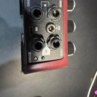 Universal Audio Ruby ’63 Top Boost Amplifier 2022 - Present - Ruby / Silver image 2