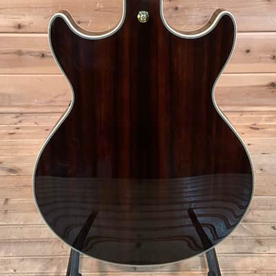 Ibanez AM93ME Artcore Expressionist Electric Guitar - Natural image 4