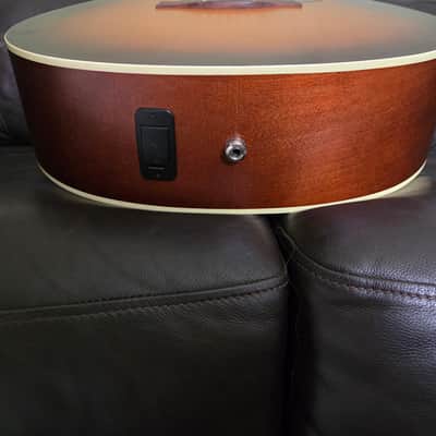 *With Case, Strap and Capo* Seagull Entourage Dreadnought CW QIT 2010s - Autumn Burst image 11