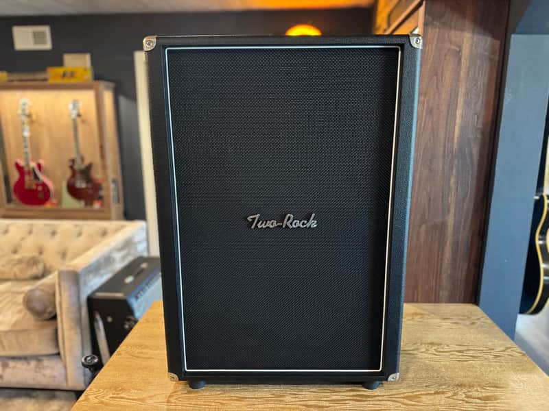 Two Rock 2x12" Open-Back Vertical Guitar Speaker Cabinet 1999 - Present - Various image 1