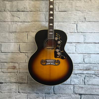 Epiphone "Inspired by Gibson Custom" '57 SJ-200 Reissue with Rosewood Fretboard -- Vintage Sunburst image 1