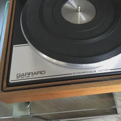 Garrard SP25 Mk IV Turntable – Vintage Belt-Drive Record Player image 2