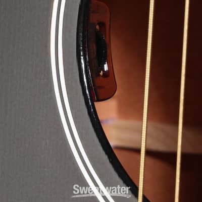 Gibson Acoustic L-00 Special Acoustic-electric Guitar - Satin Ebony (L00SpStEd2) image 7