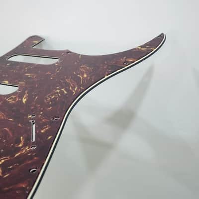 Electric Guitar Standard Stratocaster SSH Pickguard Start Pickguard Scratch Plate for Fender USA/Mexican Model Style 11-Hole (Vintage Brown Tortoise Shell) image 7