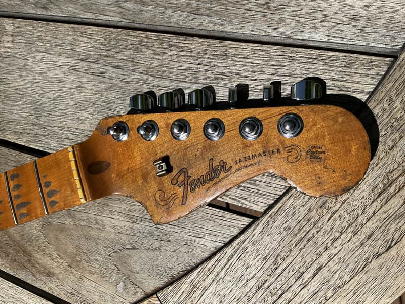 Musikraft Jazzmaster 2020 - Nitrocellulose image 1