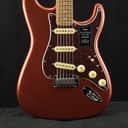 Mint Fender Player Plus Stratocaster Aged Candy Apple Red