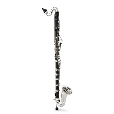 Backun BCLBBALPHA-C-SKZ 'Alpha' Student Low C Bass Clarinet image 1