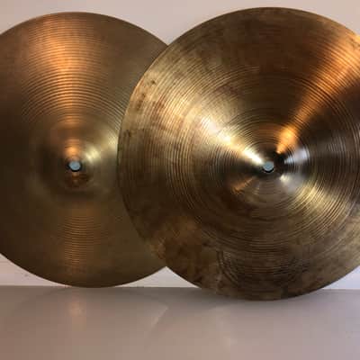 Sabian AA 14” Hi Hats imagen 1