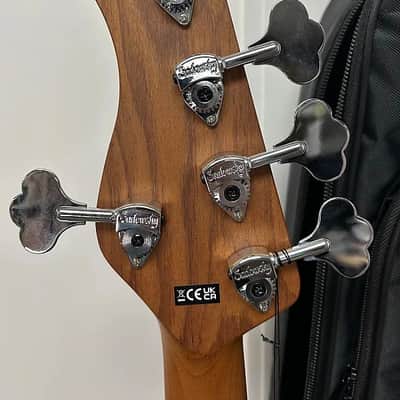 Sadowsky MetroExpress Vintage J/J Bass 5-String with Maple Fretboard - Candy Apple Orange image 5