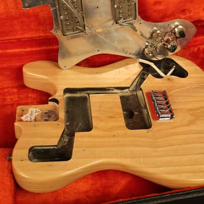 1980 Fender Telecaster Deluxe Natural image 24