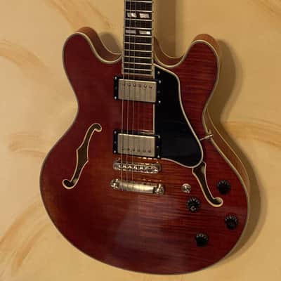 Eastman T59/v Thinline Archtop Antique Varnish image 1