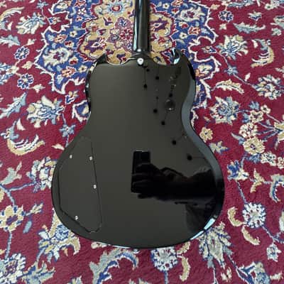 Gibson SG Standard '61 2022 - Cardinal Red Burst - Case - Paperwork image 4