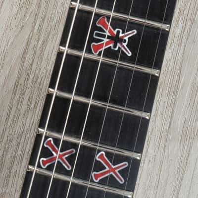 Dean USA Kerry King V Limited Edition Guitar, Ebony Fretboard, Black image 8