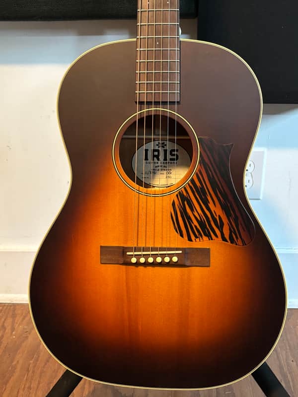 Iris Guitars OG 2021 - Old Growth Woods(1 3/4" nut) image 1