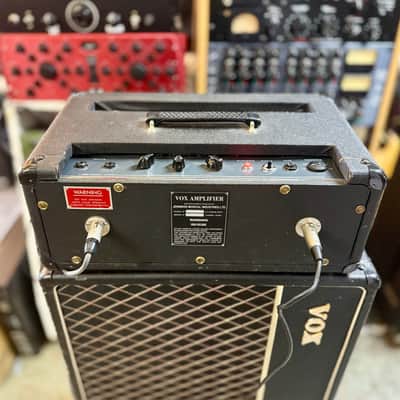 JMI Vox AC-100 guitar/ bass amplifier c 1965 Grey panel original vintage uk England Beatles image 6