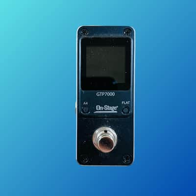 On-Stage GTP7000 Mini Chromatic Tuning Pedal image 1