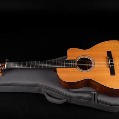 2020 Martin 000C12-16E Nylon - Natural | USA All Solid 000 Crossover Classical Guitar Cutaway Fishman Pickup | Case image 19