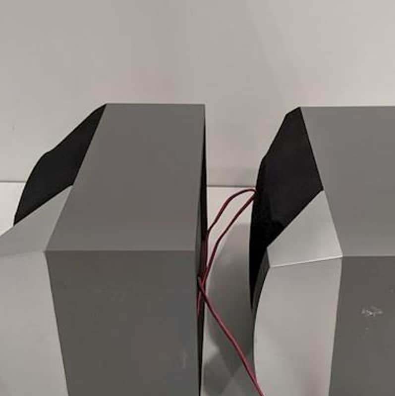 Philips FWB-C100W17 Speakers silver image 1