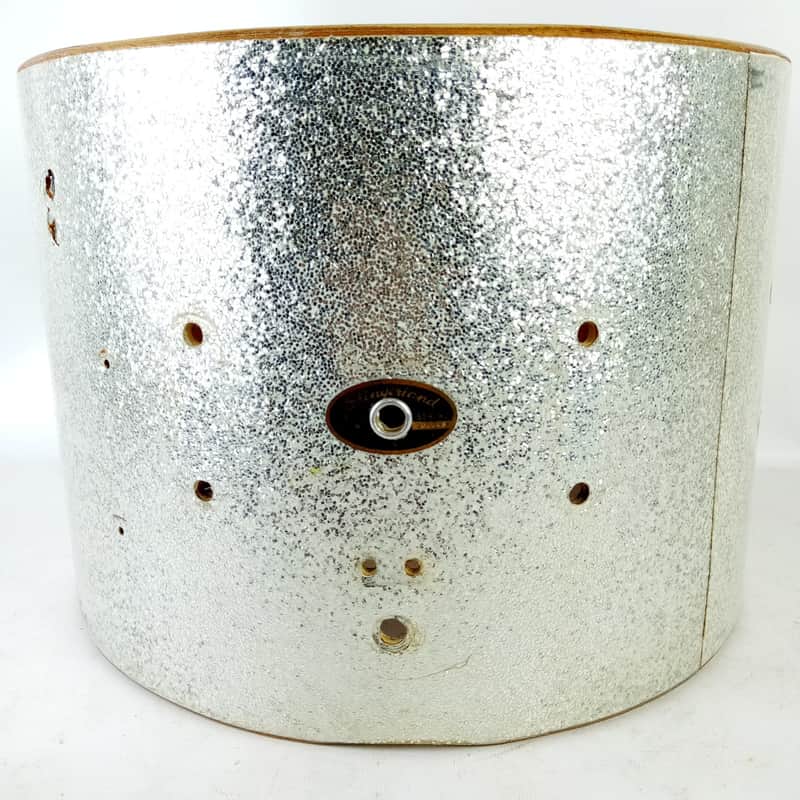 *Slingerland 10x14" Silver Sparkle Drum Shell Project Vintage 60s 3Ply Snare/Tom image 1