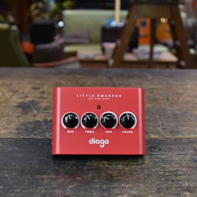 Diago LS01 Little Smasher 5W Solid State Guitar Amp Head 2010's image 2