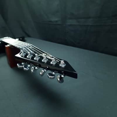 B.C. Rich Chuck Schuldiner Tribute Stealth 2008 Onyx Black Neck Through Dimarzio X2N Death Control Denied image 7