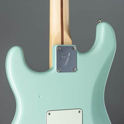 Fender Player Stratocaster MN Surf Green - Electric Guitar image 5