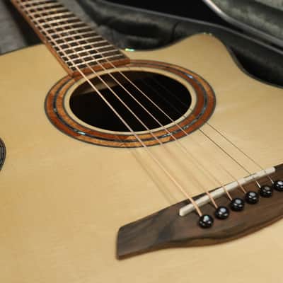 Furch Red Deluxe GC-LI Spruce Top Malaysian Blackwood with Case 791 image 15
