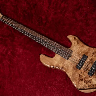 【new】AV BASSES / AVJ5m Burl Poplar 4.025kg #AVJ5m-2025-01【GIB Hyogo】【price included SHIPPING & IMPORT TAX & VAT】 image 2