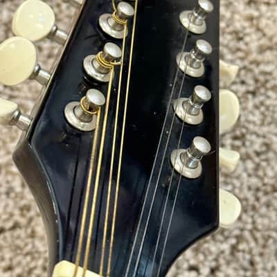 Kentucky KM-140 Standard A-Style Mandolin 1997 - Sunburst image 14