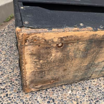 1964 Vox AC30/6  Empty 2x12 Combo Cabinet image 12