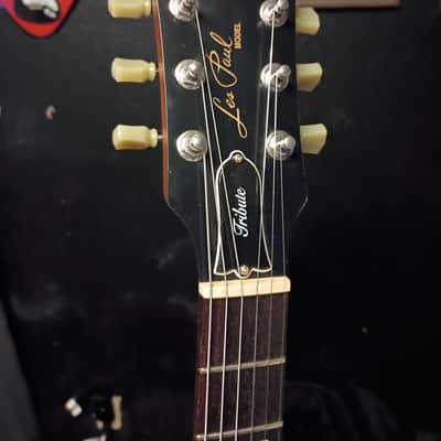 Gibson Les Paul Tribute 2018 Faded Honey Burst HH image 3
