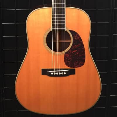 Martin Vintage Series HD-28LSV Dreadnought Acoustic Guitar Large Soundhole w/ Case image 1